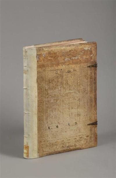[Livre du XVIe s.]. MAXIME DE TYR. Maximi...