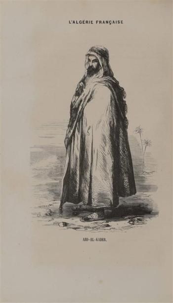 VARIA. ALGERIE. HISTOIRE, SCIENCES. Ensemble...