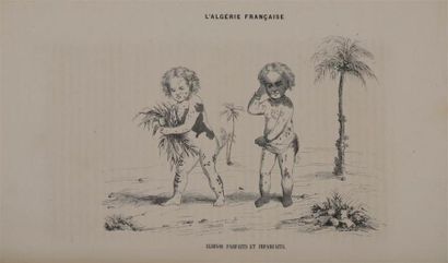 VARIA. ALGERIE. HISTOIRE, SCIENCES. Ensemble...