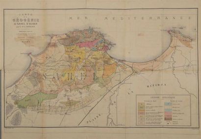 VARIA. ALGERIE. HISTOIRE, SCIENCES. Ensemble...