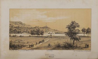 VARIA. ALGERIE. HISTOIRE, SCIENCES. Ensemble...
