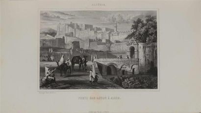 VARIA. ALGERIE. HISTOIRE, SCIENCES. Ensemble...