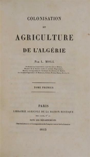 VARIA. ALGERIE. HISTOIRE, SCIENCES. Ensemble...