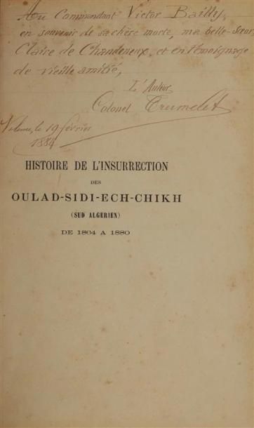 TRUMELET (C.). Histoire de l'insurrection...
