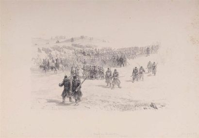 RAFFET (Denis-Auguste-Marie). Retraite de...