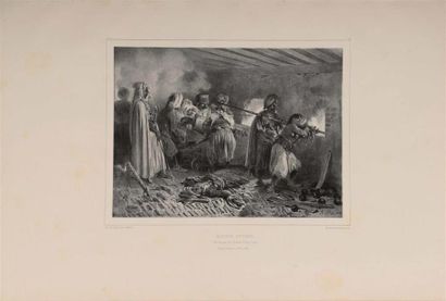 RAFFET (Denis-Auguste-Marie). Retraite de...