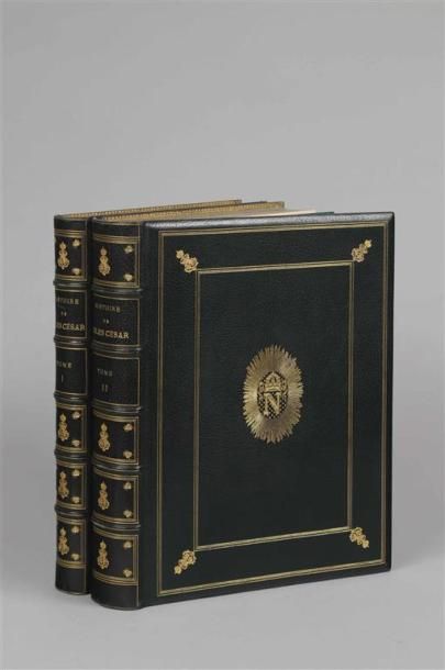 [Napoléon III]. Histoire de Jules César....