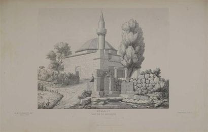 CHENAVARD (Antoine-Marie). Voyage en Grèce...