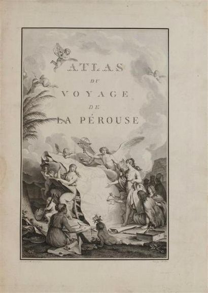 LA PÉROUSE (Jean-François Galaup de). Atlas...