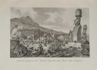 LA PÉROUSE (Jean-François Galaup de). Atlas...