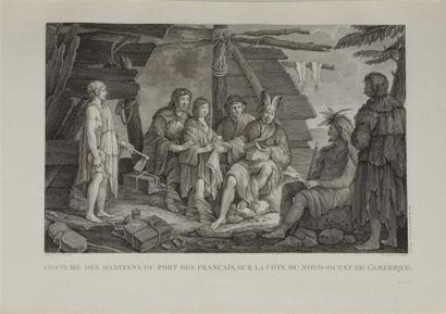 LA PÉROUSE (Jean-François Galaup de). Atlas...