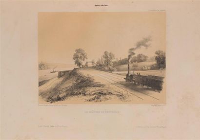 CHAMPIN (Jean-Jacques)]. Album Champin. Vues...