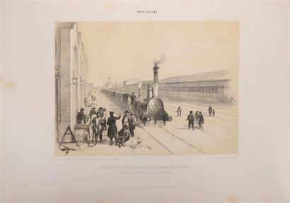 CHAMPIN (Jean-Jacques)]. Album Champin. Vues...