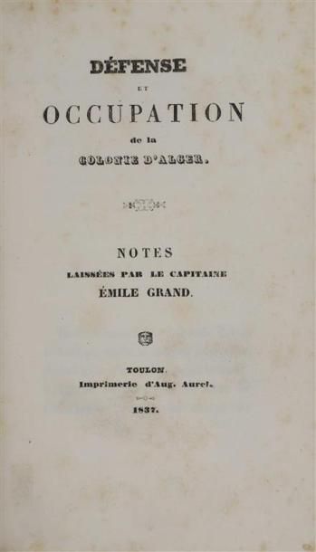 VARIA. MILITARIA, COLONISATION DE L'AFRIQUE...