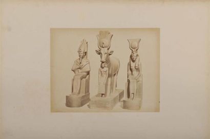 MARIETTE-BEY (Auguste), BÉCHARD (Émile),...