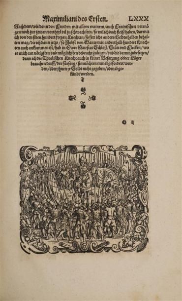[Livre du XVIe s.]. GÖBLER (Justin). Chronica...