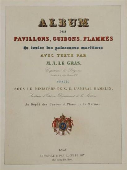 LE GRAS (Alexandre). Album des pavillons,...