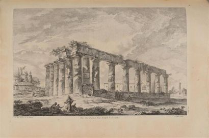 LE ROY (Julien). Les ruines des plus beaux...
