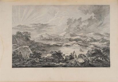 LE ROY (Julien). Les ruines des plus beaux...