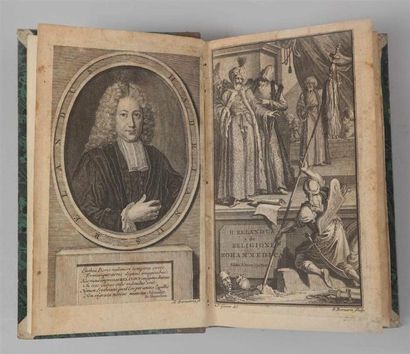 RELAND (Adriaan). De religione Mohammedica....