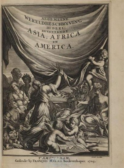 LA CROIX (A. Phénotée de). Algemeene weereld-beschryving,...