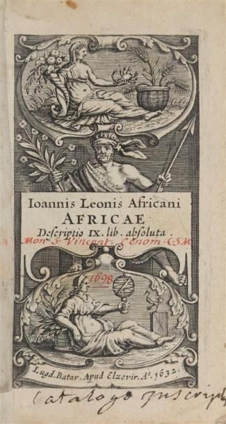 LÉON L'AFRICAIN. Joannis Leonis Africani,...