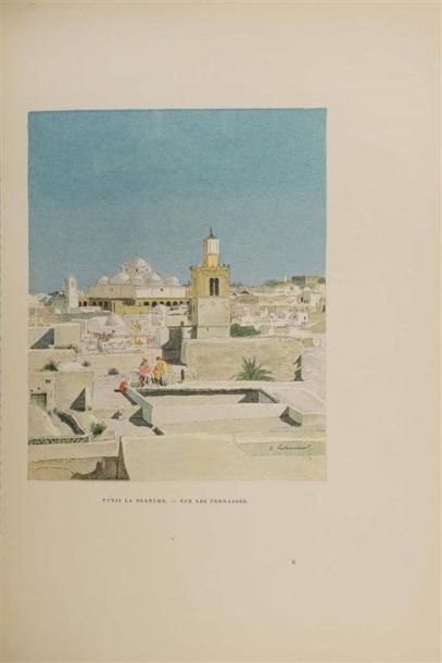 LALLEMAND (Charles). Tunis et ses environs....