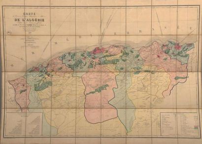 [Afrique du Nord] [Algérie]. Ensemble de...