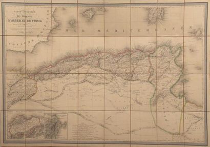 [Afrique du Nord] [Algérie]. Ensemble de...