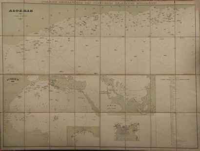 [Afrique du Nord] [Algérie]. Ensemble de...