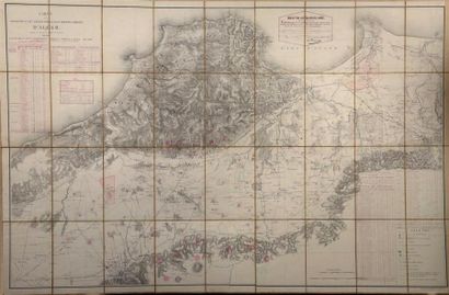 [Afrique du Nord] [Algérie]. Ensemble de...