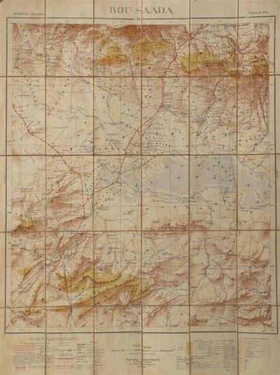 [Afrique du Nord] [Algérie]. Ensemble de...