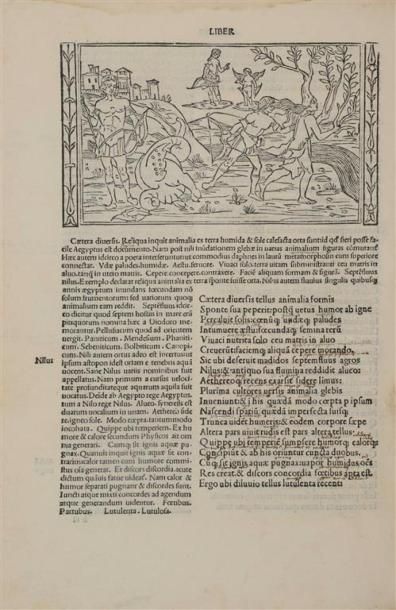 [Post-incunable illustré]. OVIDE. Habebis...
