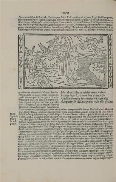 [Post-incunable illustré]. OVIDE. Habebis...