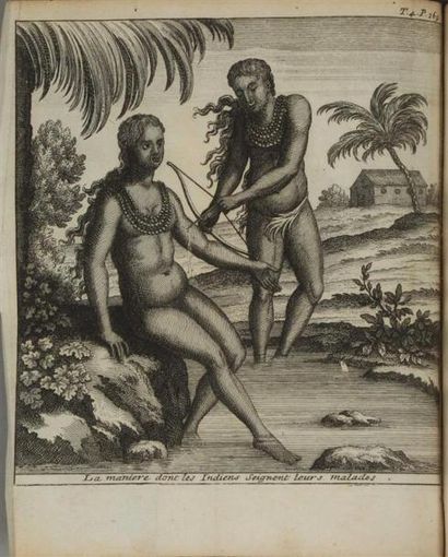 DAMPIER (William). Nouveau voyage autour...