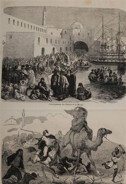 VARIA. ALGÉRIE ET ALENTOURS, TUNISIE. ?HISTOIRE...
