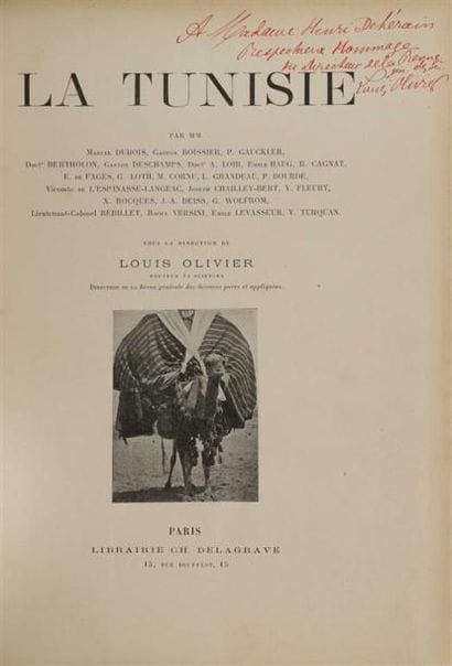 VARIA. ALGÉRIE ET ALENTOURS, TUNISIE. ?HISTOIRE...
