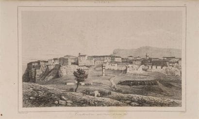 VARIA. ALGÉRIE ET ALENTOURS, TUNISIE. ?HISTOIRE...