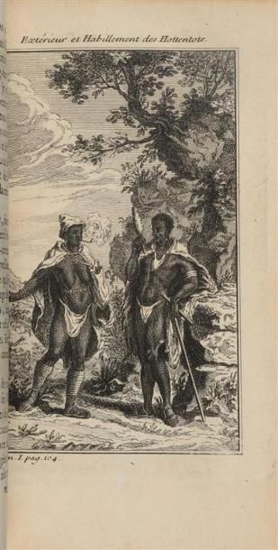 KOLBE (Pierre). Description du Cap de Bonne-Espérance,...
