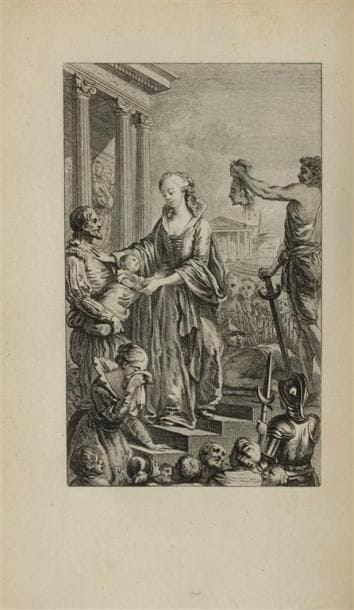 D'USSIEUX (Louis). Le Décaméron françois....