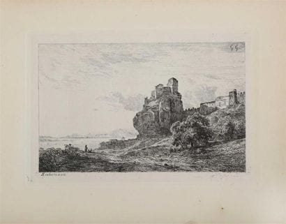[Gravures]. GIRARDON (G.). Recueil de 19...