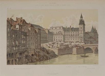[Paris]. HOFFBAUER (F.). Paris à travers...