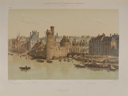 [Paris]. HOFFBAUER (F.). Paris à travers...
