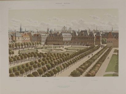 [Paris]. HOFFBAUER (F.). Paris à travers...