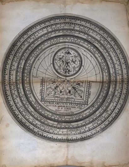 [Instruments]. RITTER (Franz). Astrolabium,...