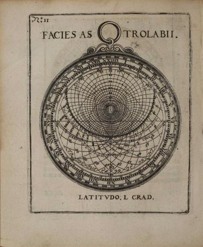[Instruments]. RITTER (Franz). Astrolabium,...