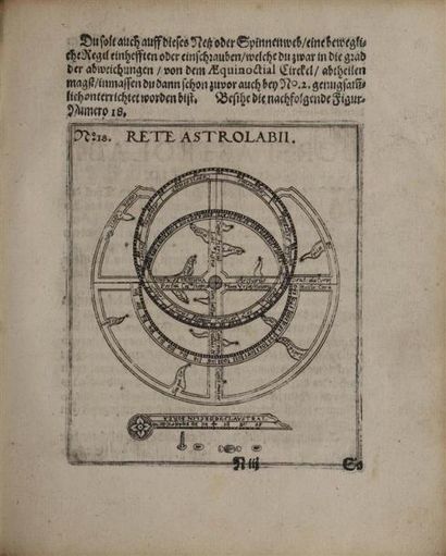 [Instruments]. RITTER (Franz). Astrolabium,...