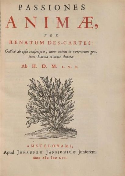 DESCARTES (René). 1. Renati Des-Cartes Principia...