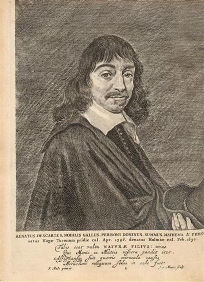 DESCARTES (René). 1. Renati Des-Cartes Principia...