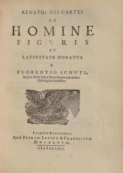 DESCARTES (René). 1. Renati Des-Cartes Principia...